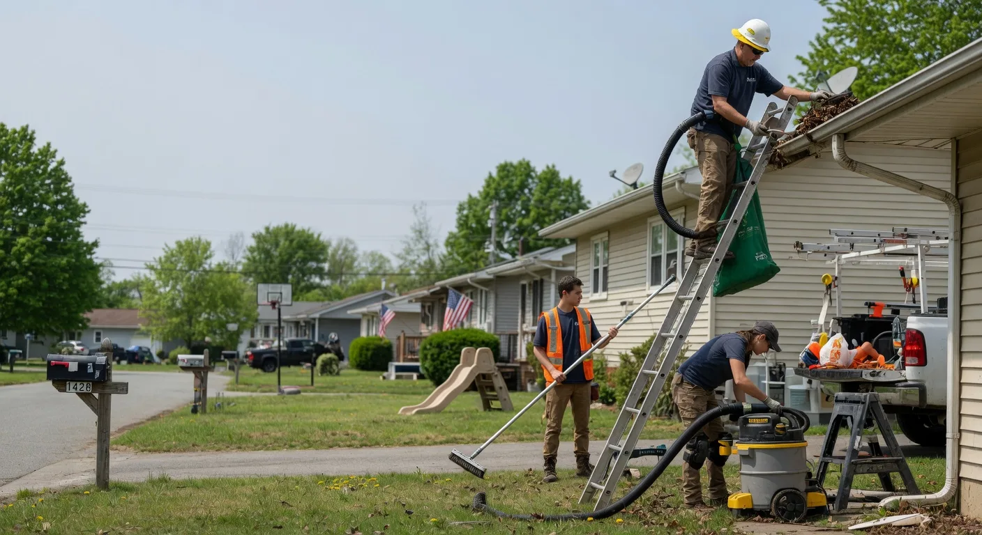 Gutter Installation in Ambridge, PA near me